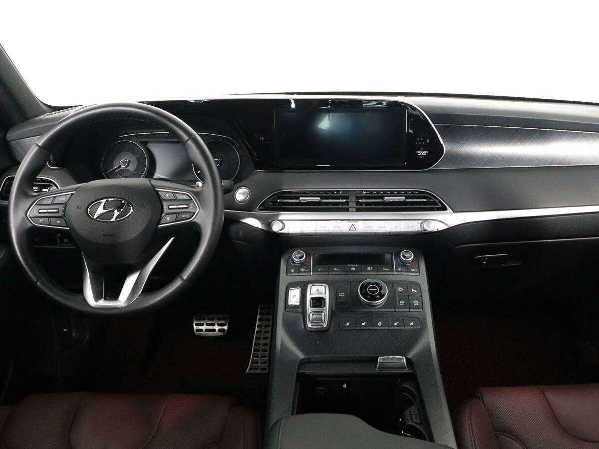 Hyundai Palisade 2019 года с пробегом. Фото: #11