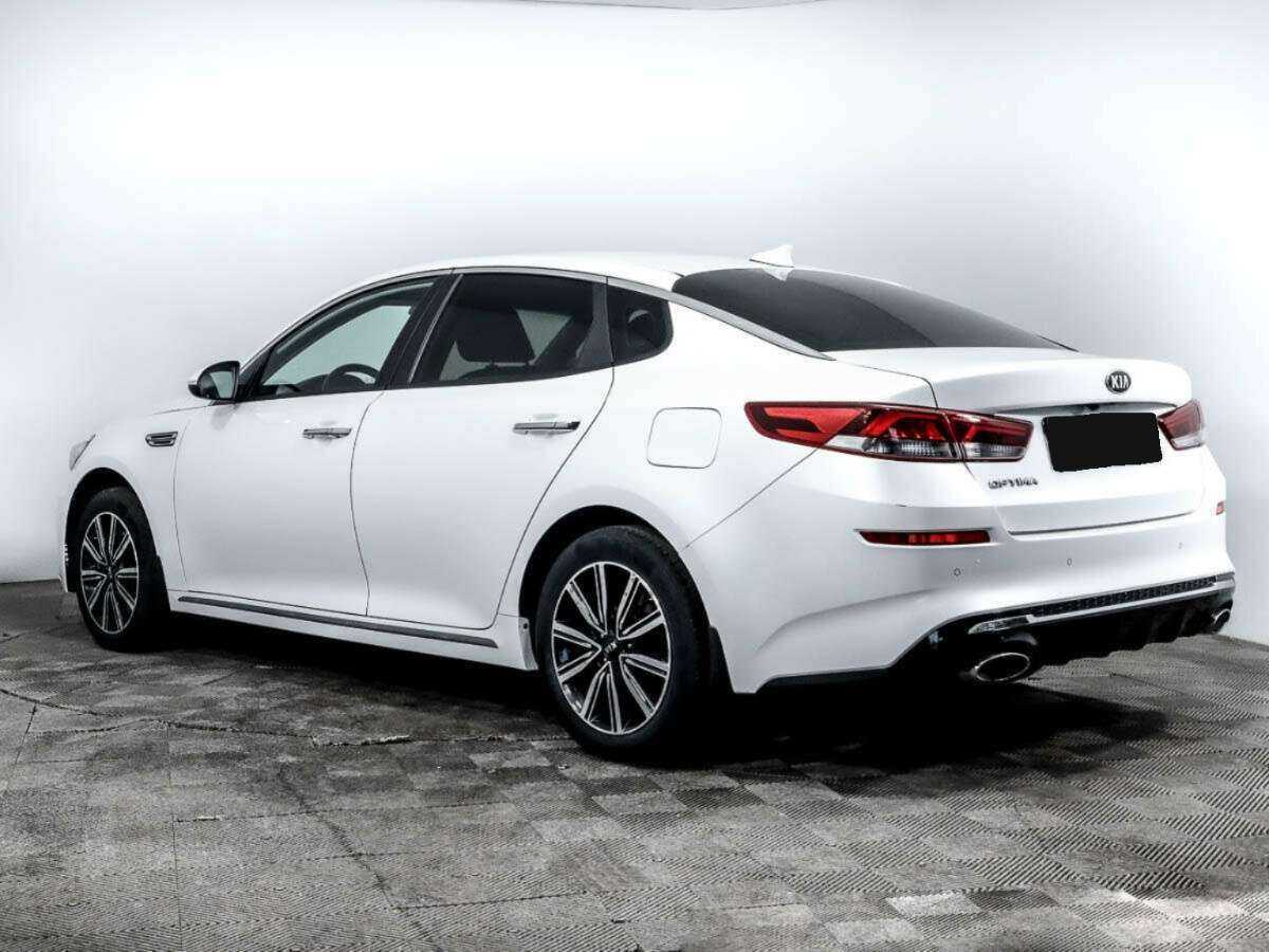 Kia Optima 2019 года с пробегом. Фото: #4