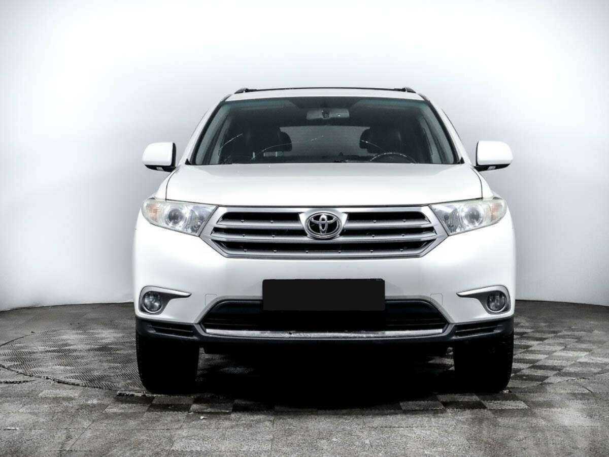 Toyota Highlander 2011 года с пробегом. Фото: #1