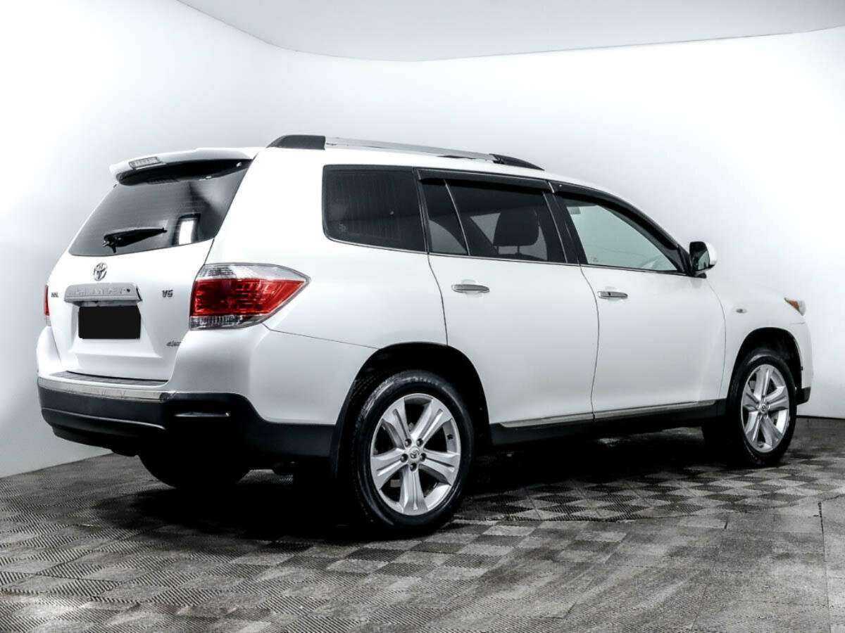 Toyota Highlander 2011 года с пробегом. Фото: #3