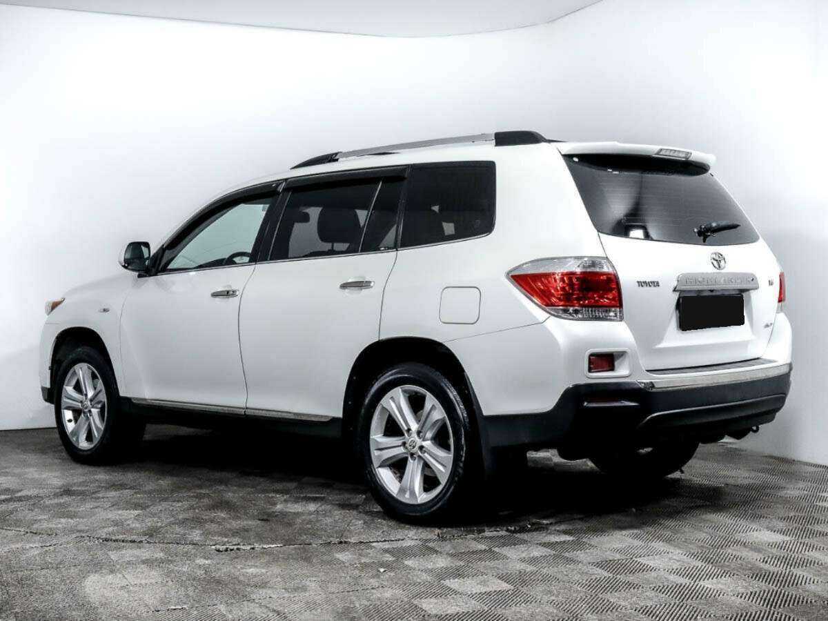 Toyota Highlander 2011 года с пробегом. Фото: #5
