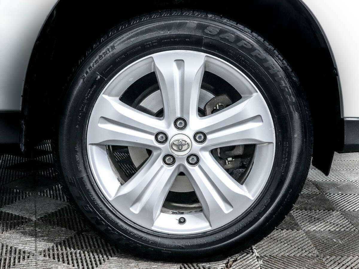 Toyota Highlander 2011 года с пробегом. Фото: #14