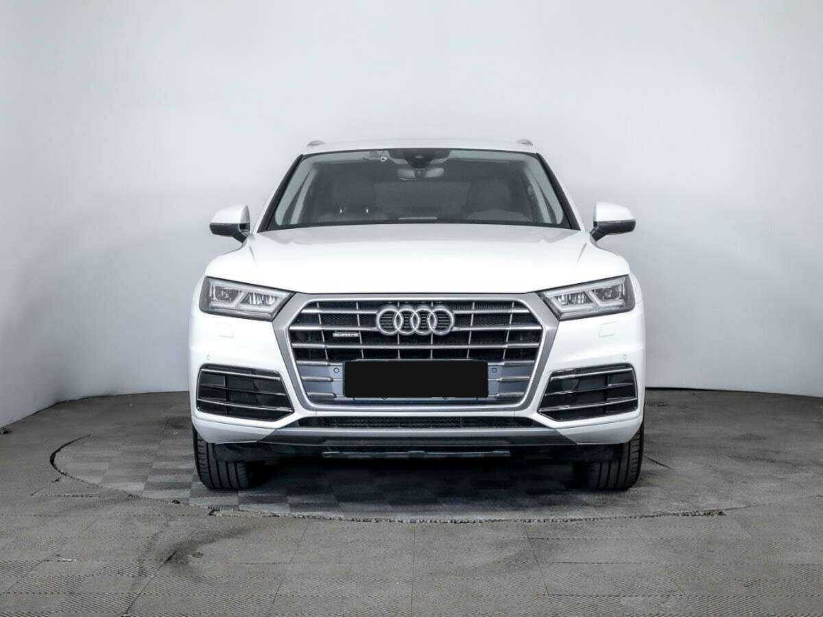 Audi Q5 2018 года с пробегом. Фото: #1