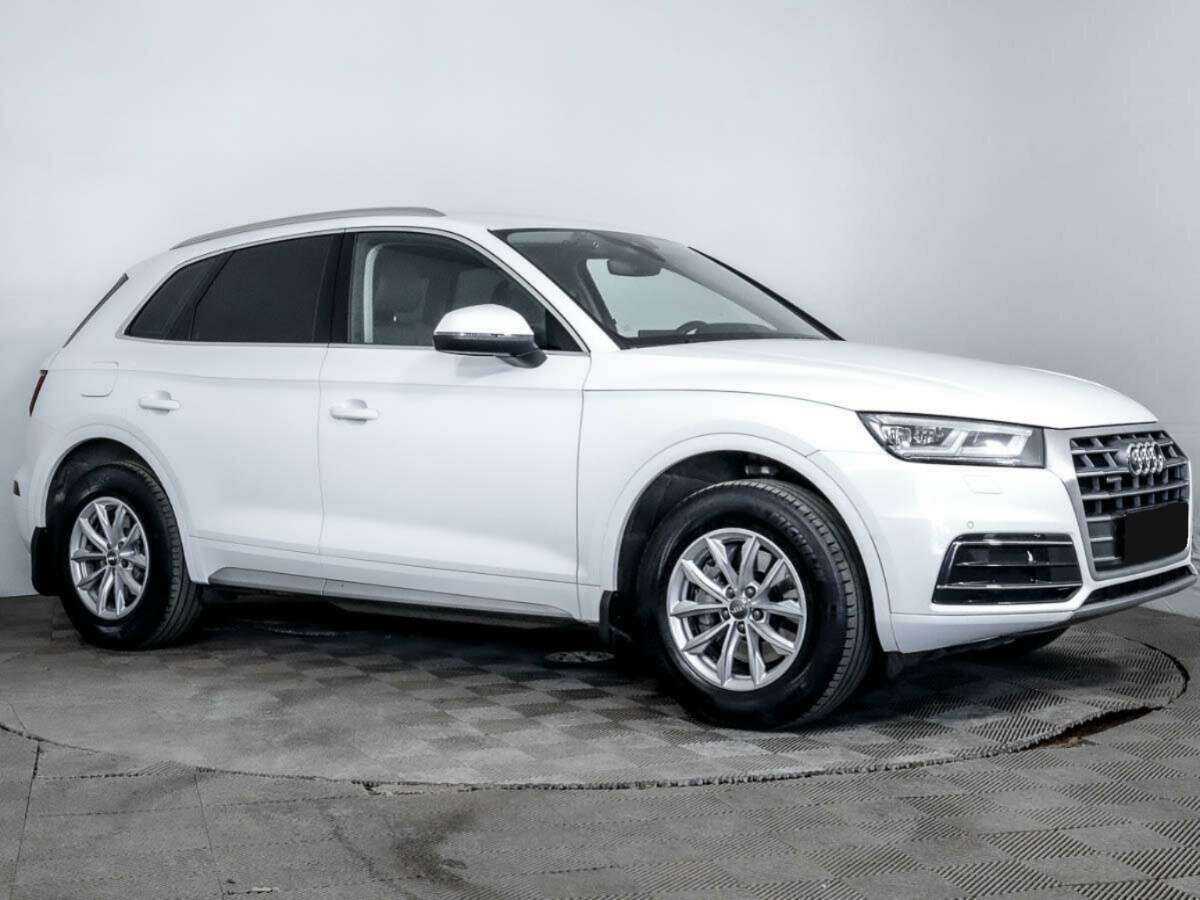 Audi Q5 2018 года с пробегом. Фото: #2
