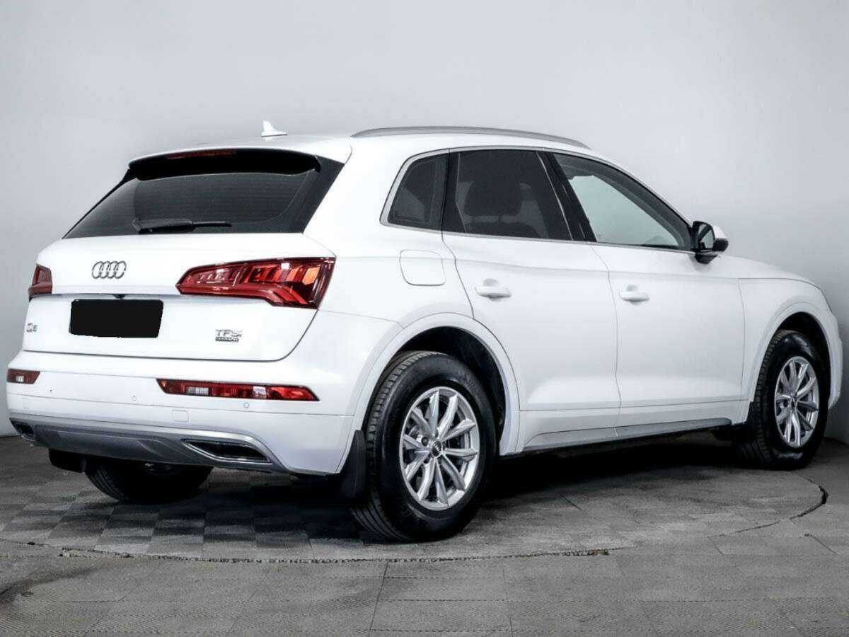 Audi Q5 2018 года с пробегом. Фото: #3