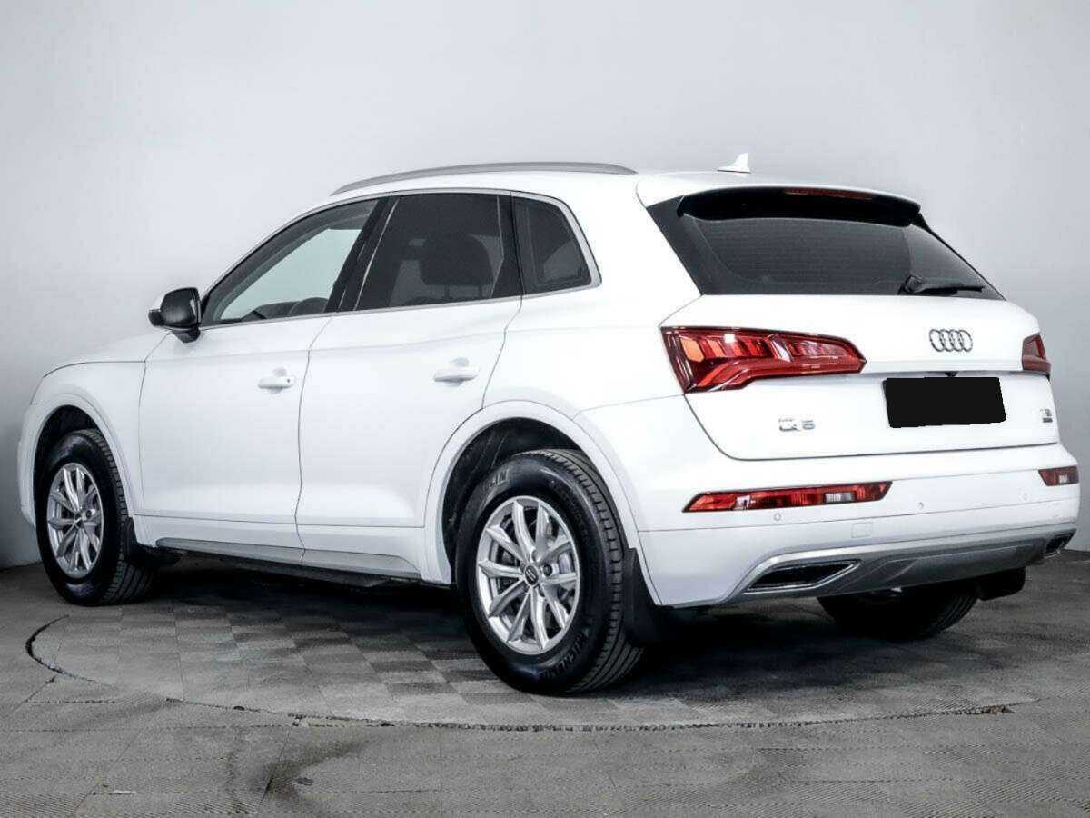 Audi Q5 2018 года с пробегом. Фото: #5