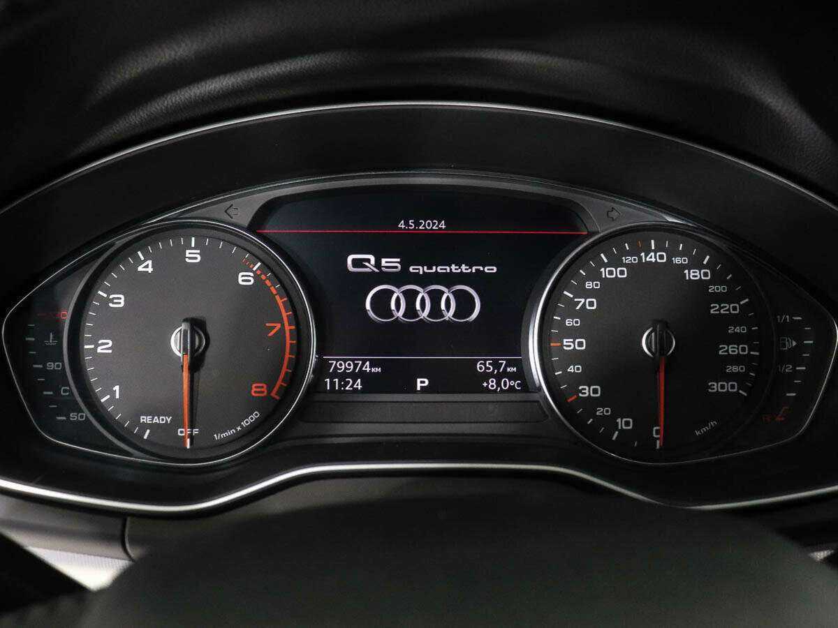Audi Q5 2018 года с пробегом. Фото: #9