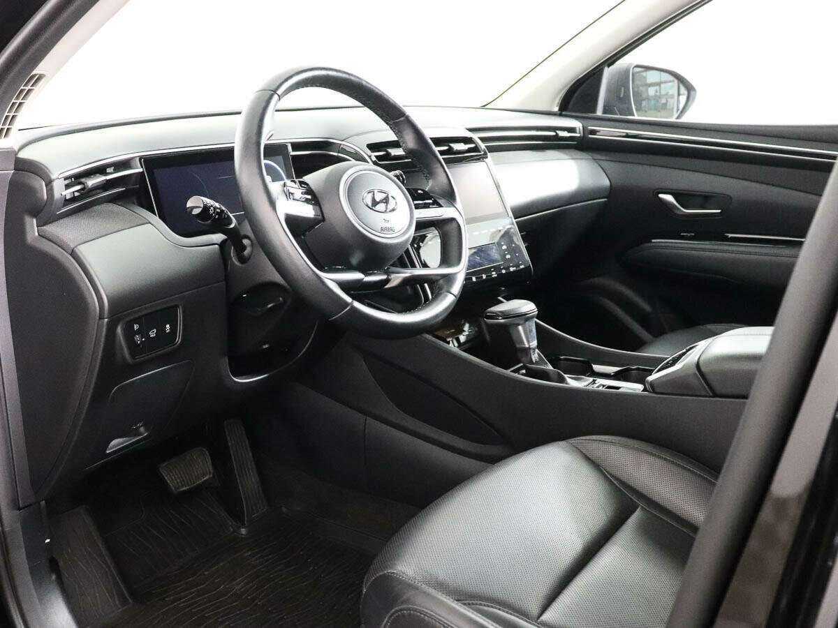 Hyundai Tucson 2021 года с пробегом. Фото: #7