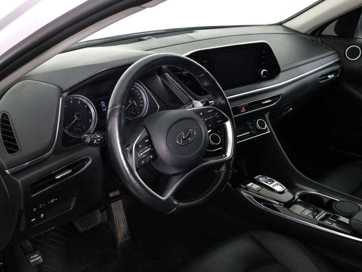 Hyundai Sonata 2019 года с пробегом. Фото: #7
