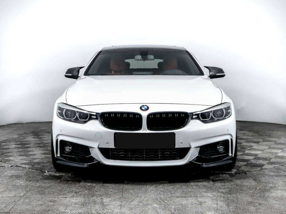 BMW 4 серии 2017 года с пробегом. Фото: #1