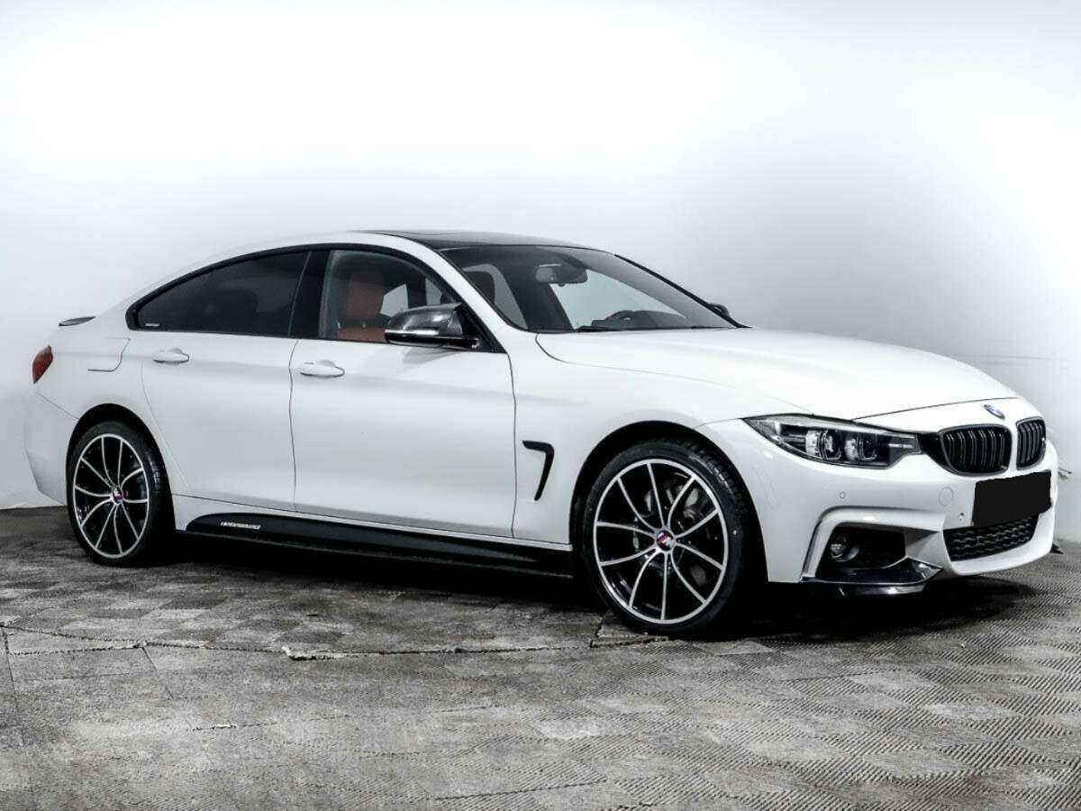 BMW 4 серии 2017 года с пробегом. Фото: #2
