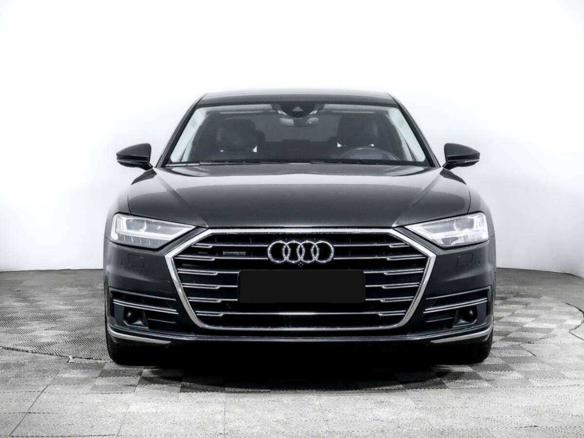 Audi A8 2018 года с пробегом. Фото: #1