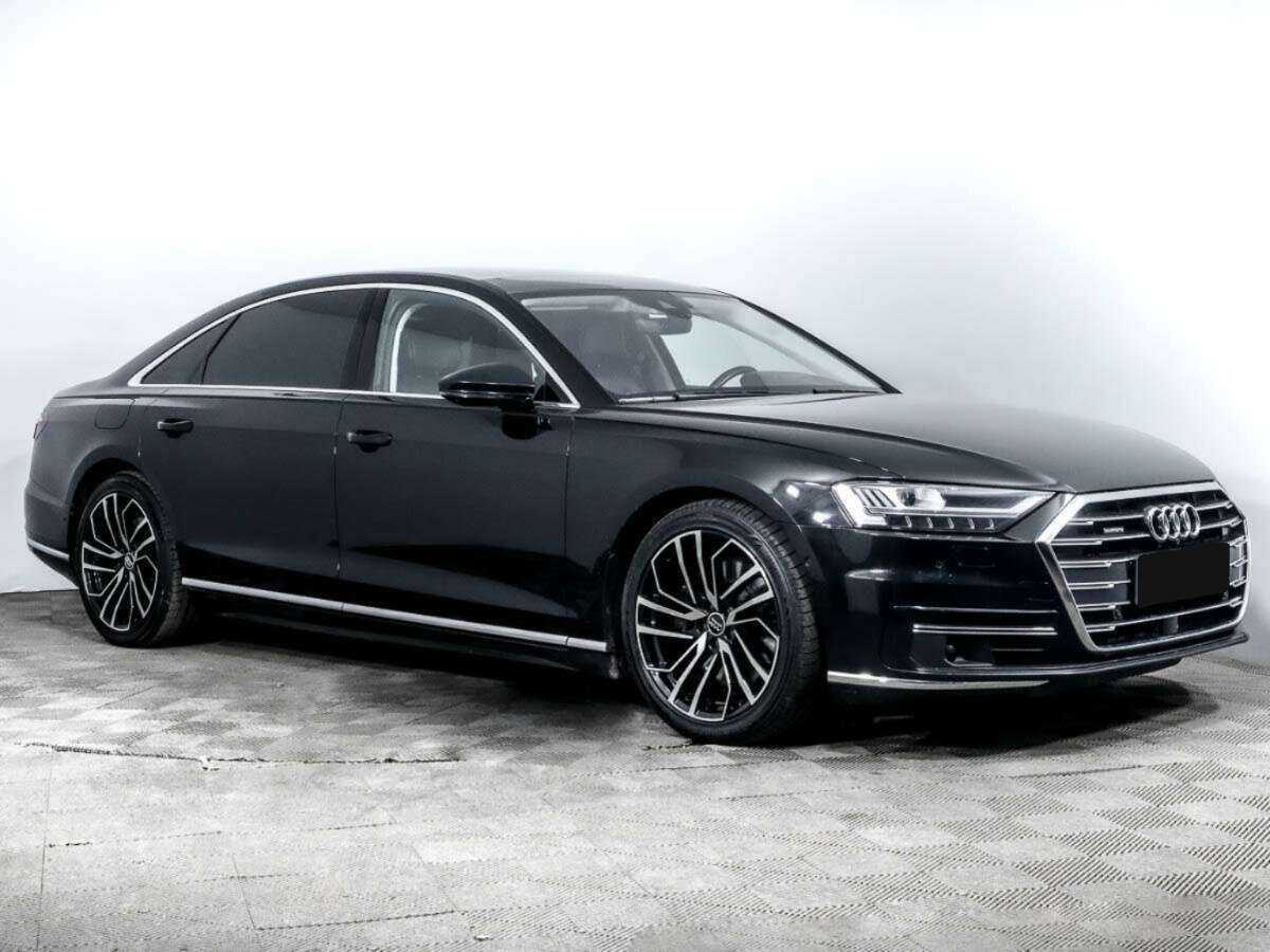 Audi A8 2018 года с пробегом. Фото: #2