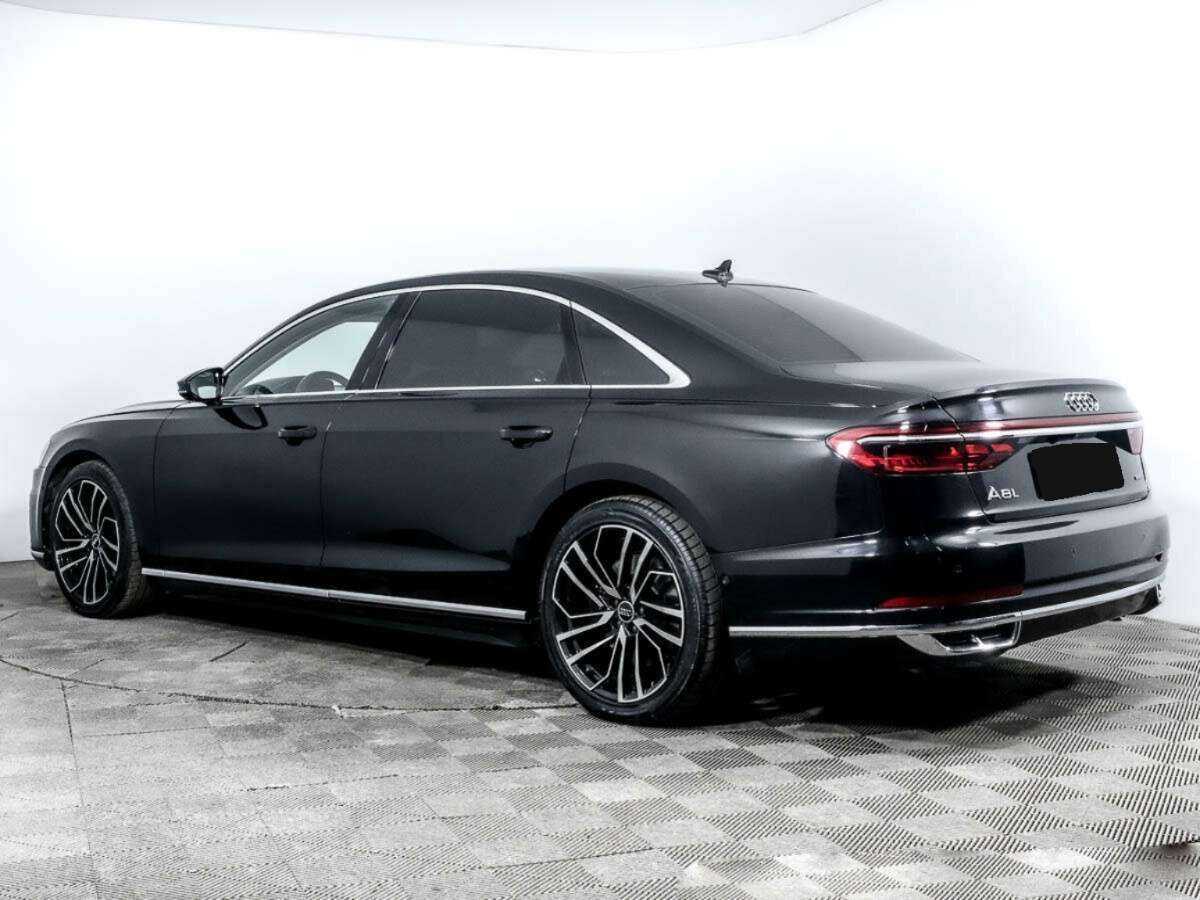 Audi A8 2018 года с пробегом. Фото: #5