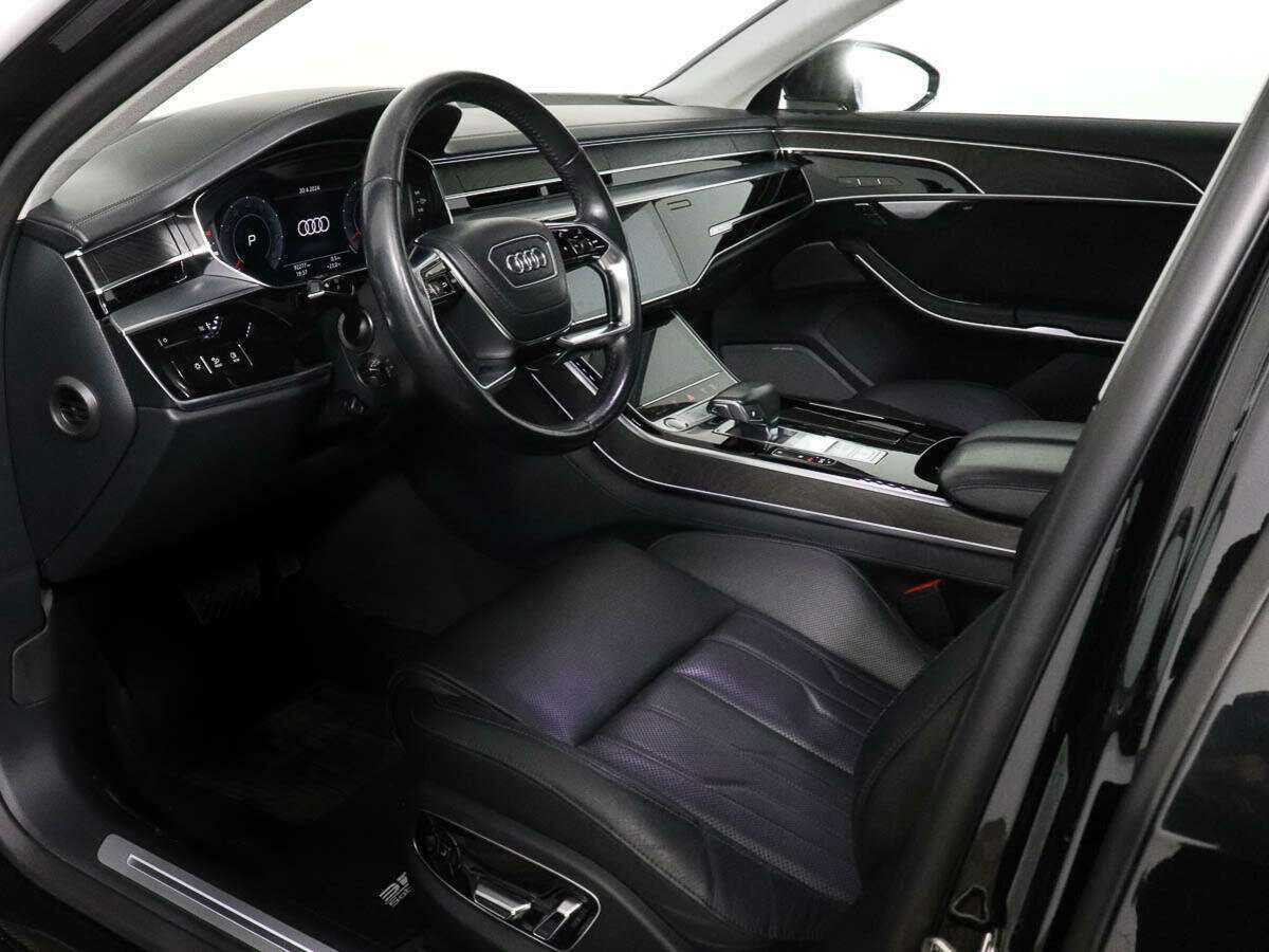 Audi A8 2018 года с пробегом. Фото: #7