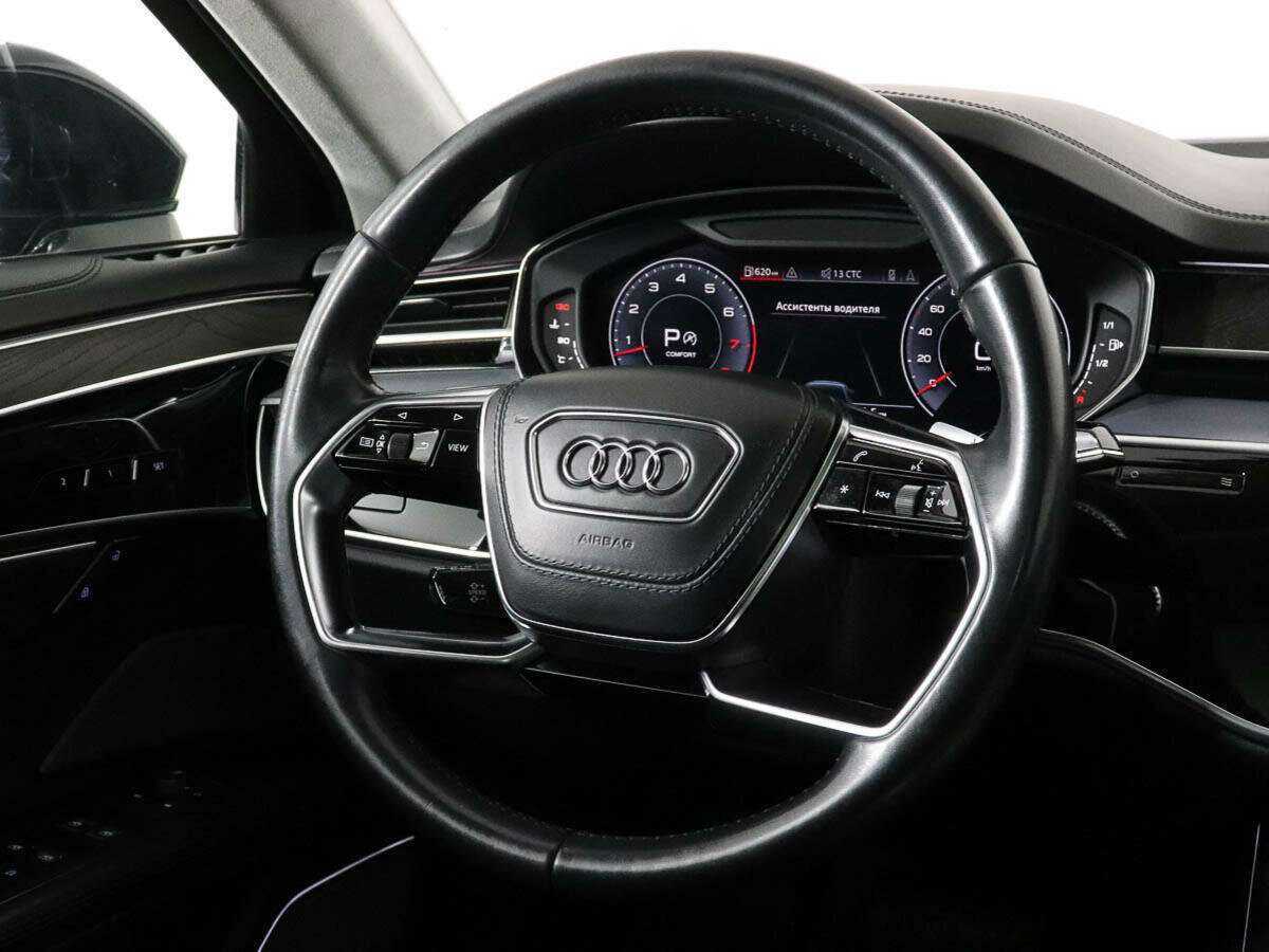 Audi A8 2018 года с пробегом. Фото: #12