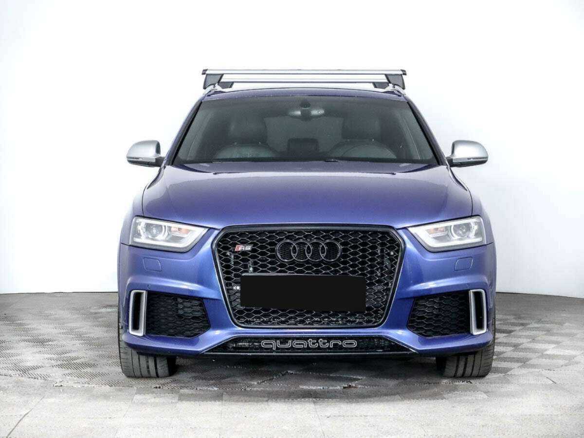 Audi RS Q3 2014 года с пробегом. Фото: #1