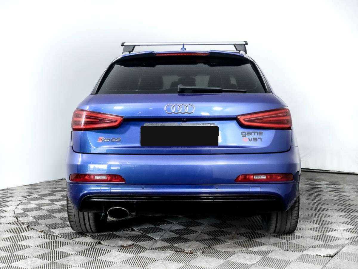 Audi RS Q3 2014 года с пробегом. Фото: #4