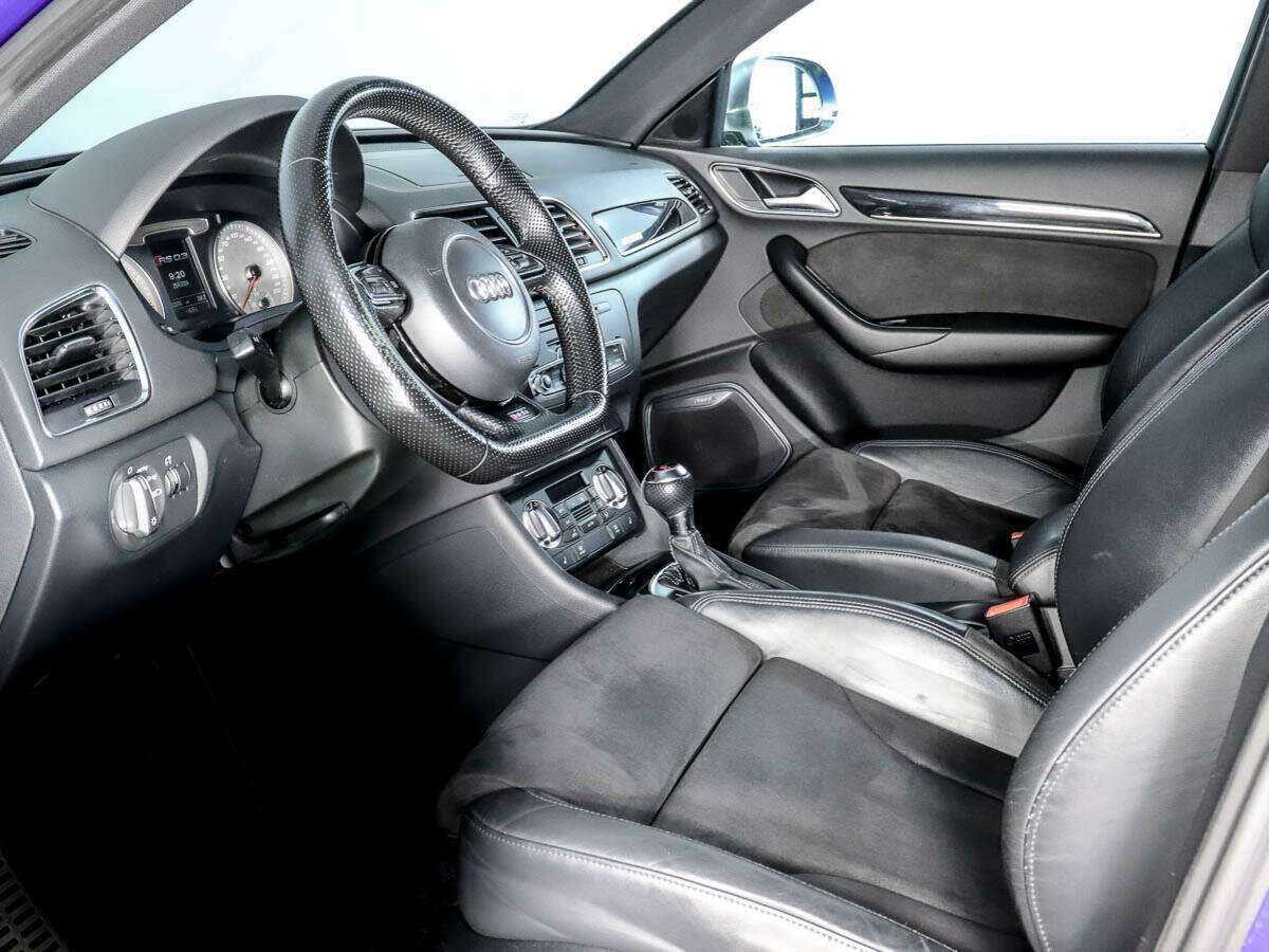 Audi RS Q3 2014 года с пробегом. Фото: #7