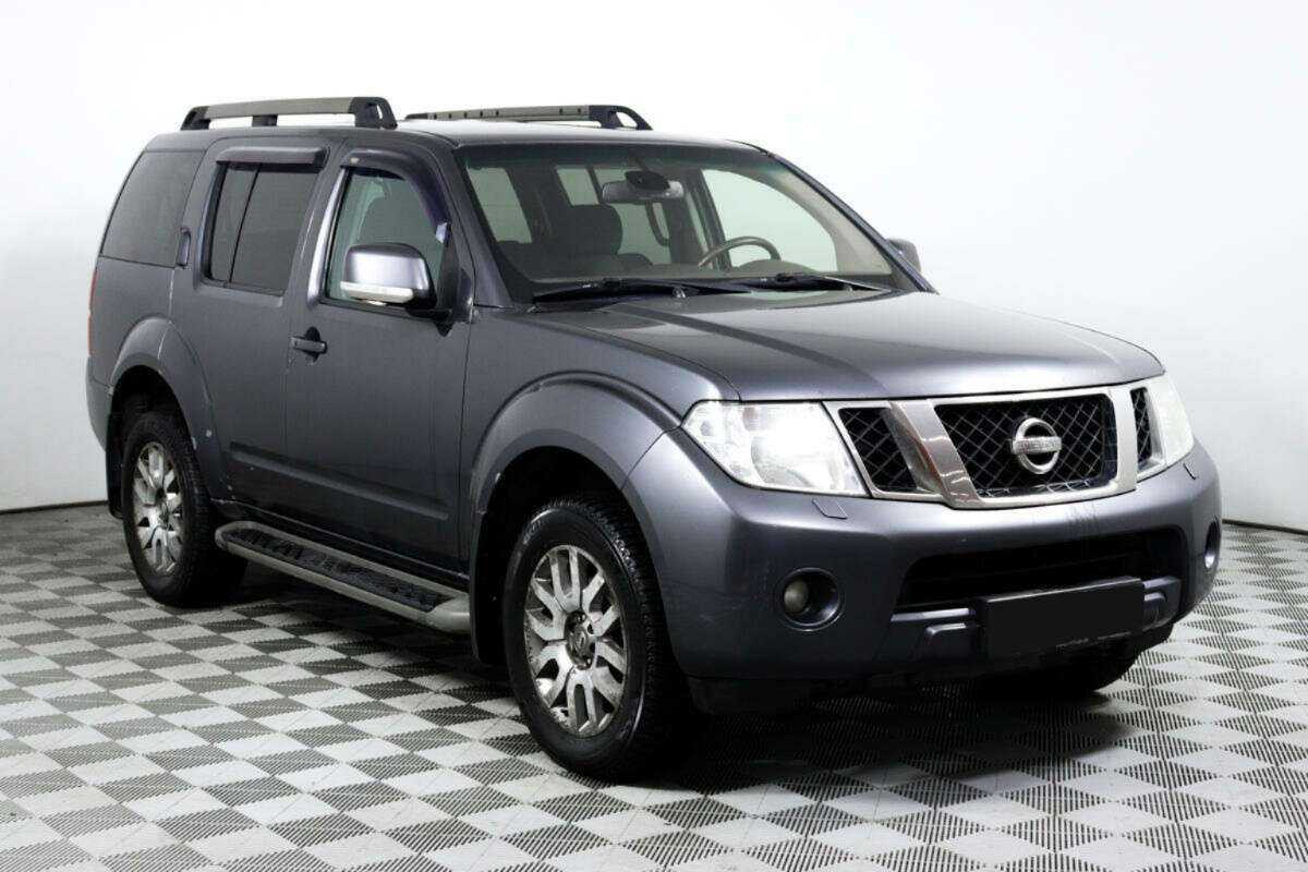 Nissan Pathfinder 2011 года с пробегом. Фото: #2
