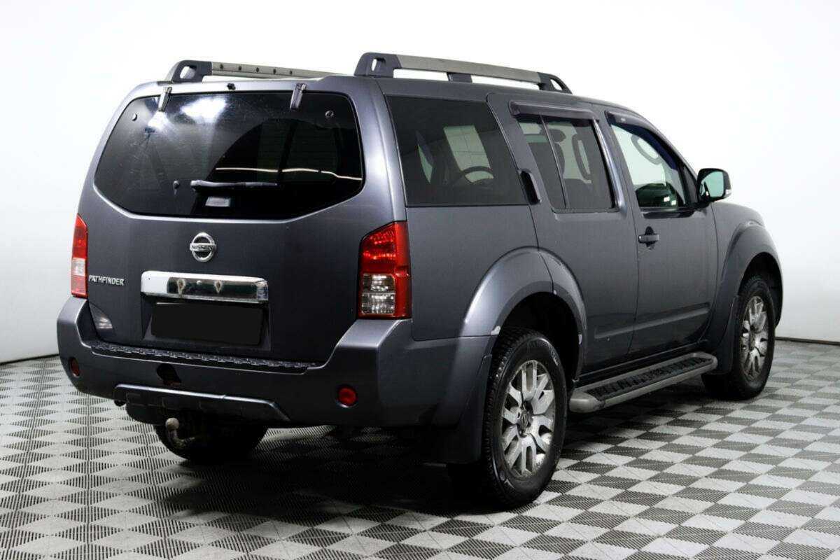 Nissan Pathfinder 2011 года с пробегом. Фото: #4