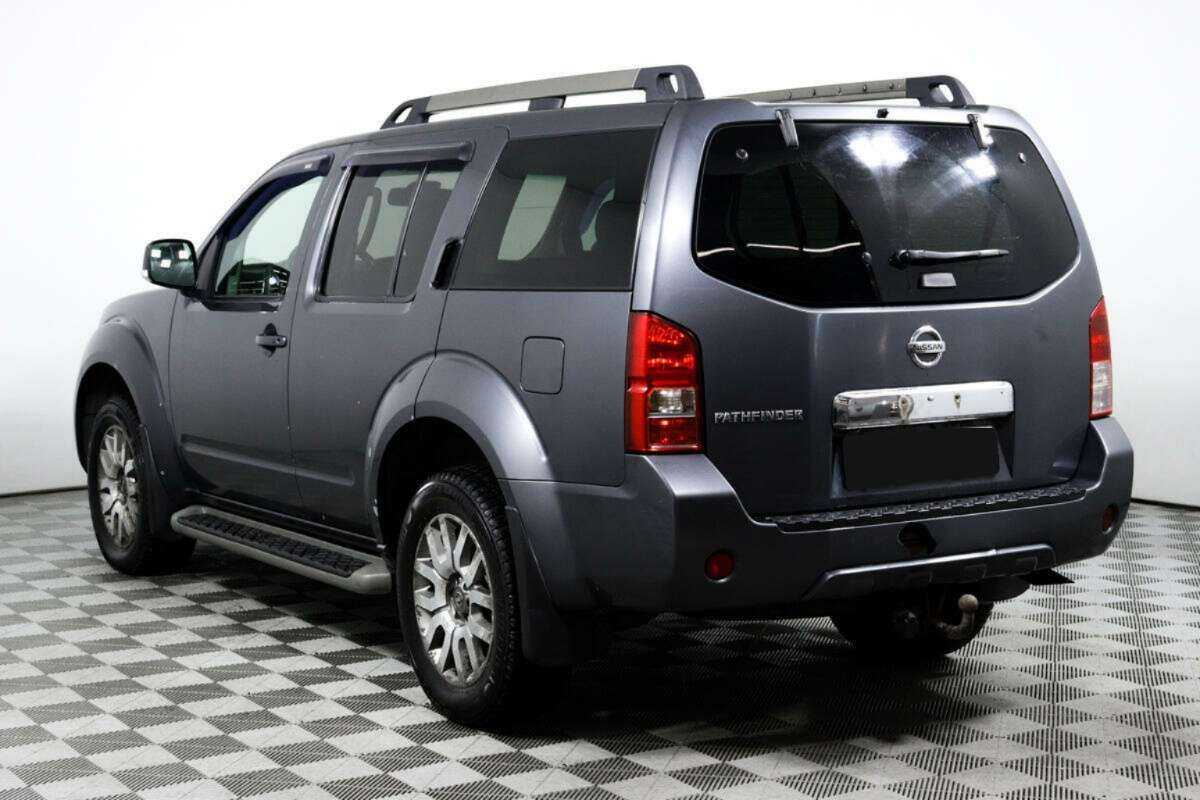 Nissan Pathfinder 2011 года с пробегом. Фото: #6