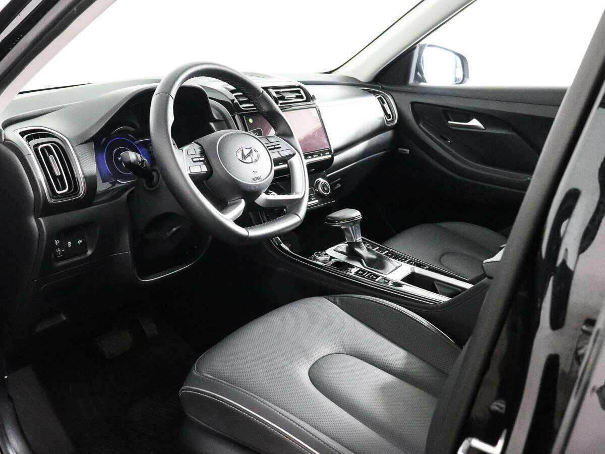 Hyundai Creta 2021 года с пробегом. Фото: #7