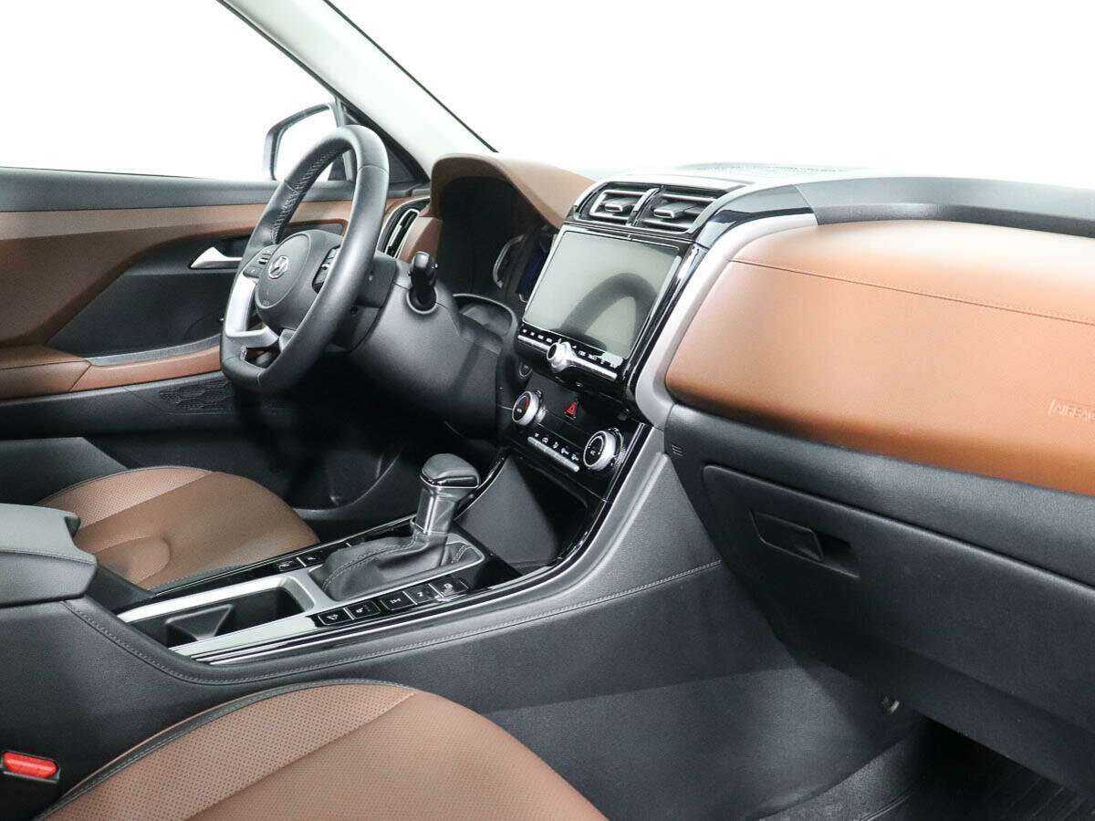 Hyundai Creta 2021 года с пробегом. Фото: #5
