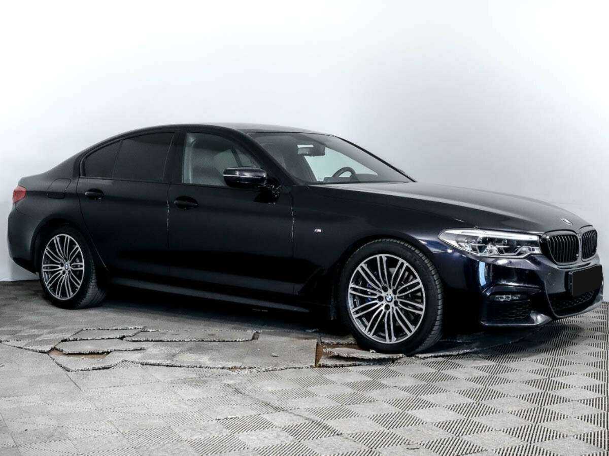 BMW 5 серии 2018 года с пробегом. Фото: #2