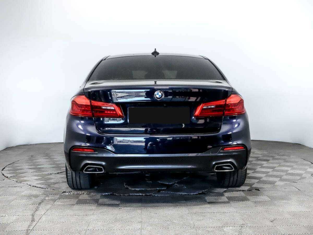 BMW 5 серии 2018 года с пробегом. Фото: #4
