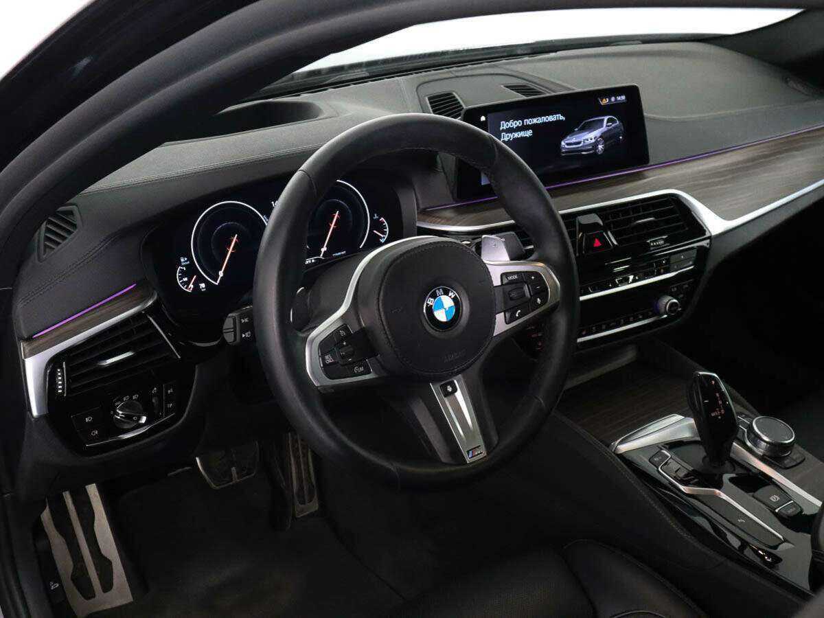 BMW 5 серии 2018 года с пробегом. Фото: #7