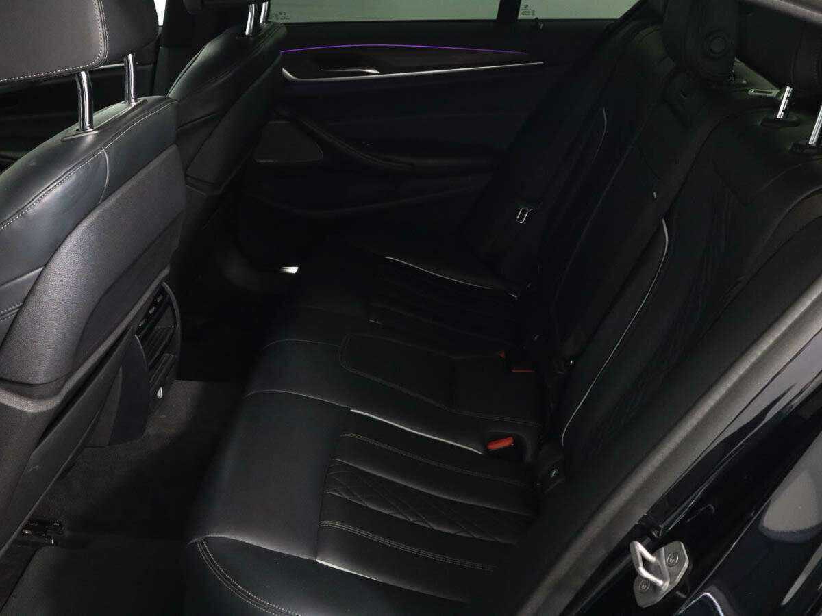 BMW 5 серии 2018 года с пробегом. Фото: #8