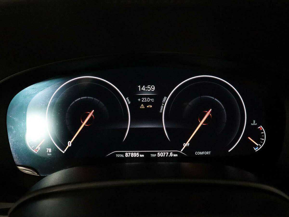 BMW 5 серии 2018 года с пробегом. Фото: #9