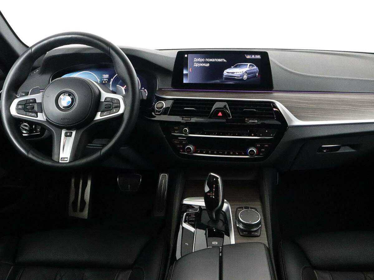 BMW 5 серии 2018 года с пробегом. Фото: #10