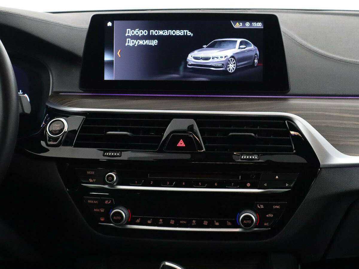 BMW 5 серии 2018 года с пробегом. Фото: #11