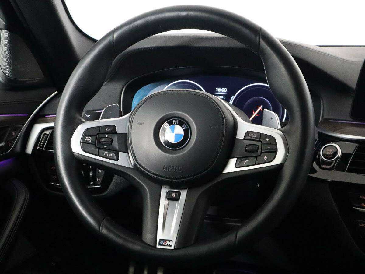 BMW 5 серии 2018 года с пробегом. Фото: #12