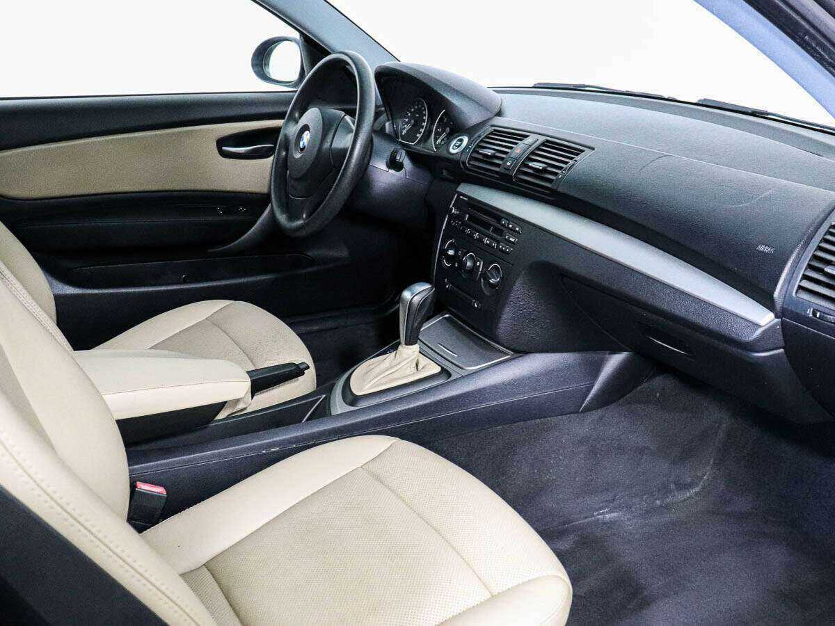 BMW 1 серии 2009 года с пробегом. Фото: #6