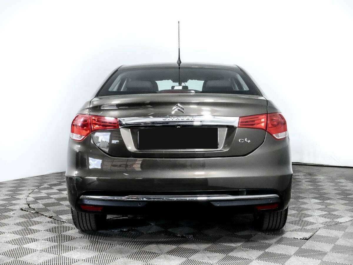 Citroen C4 2015 года с пробегом. Фото: #4