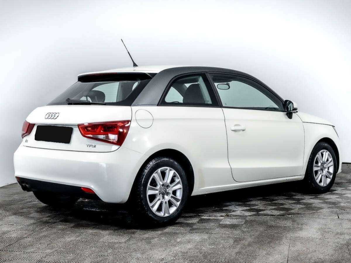 Audi A1 2011 года с пробегом. Фото: #3