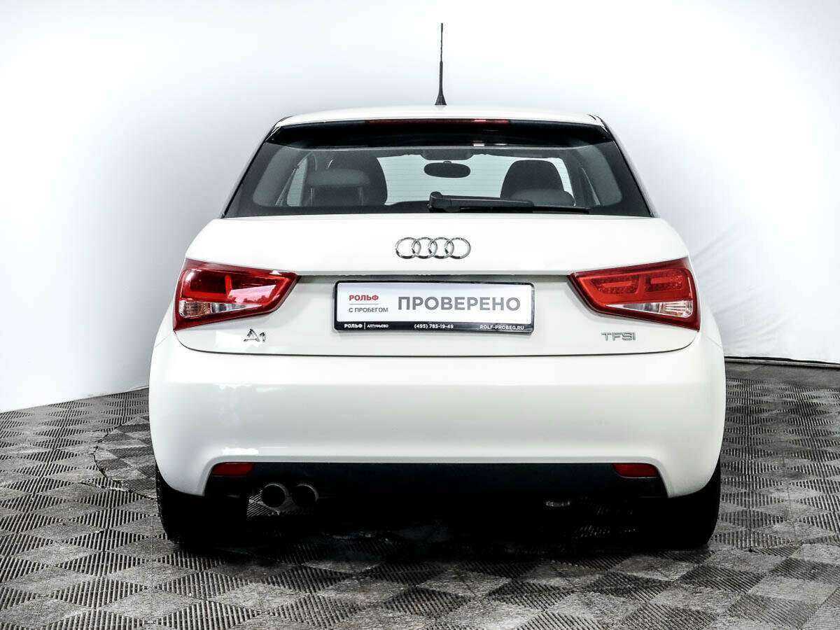 Audi A1 2011 года с пробегом. Фото: #4