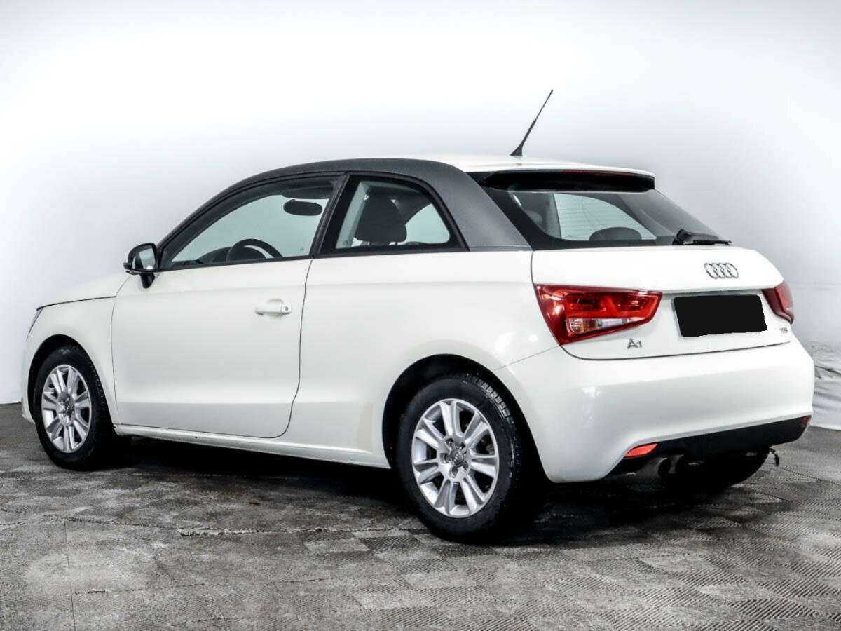 Audi A1 2011 года с пробегом. Фото: #5