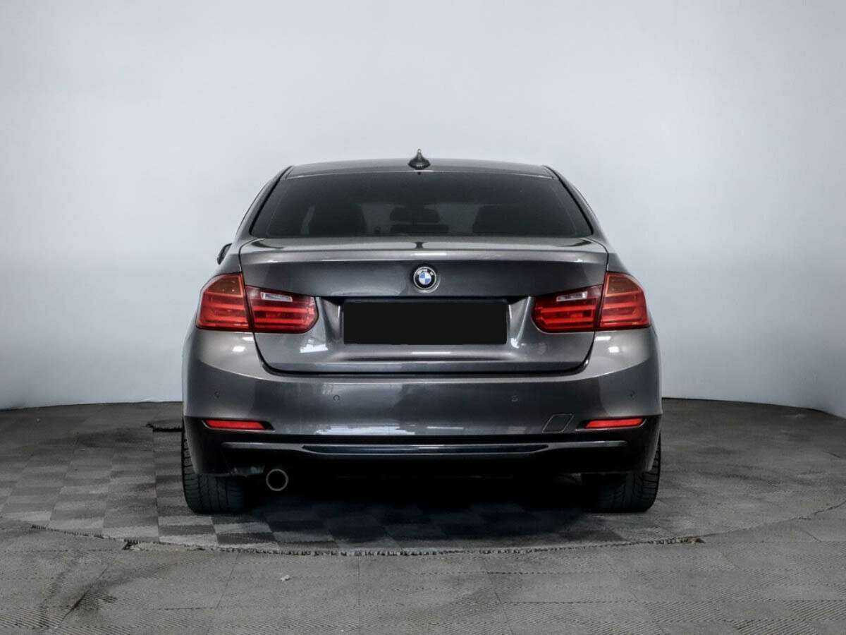 BMW 3 серии 2012 года с пробегом. Фото: #4