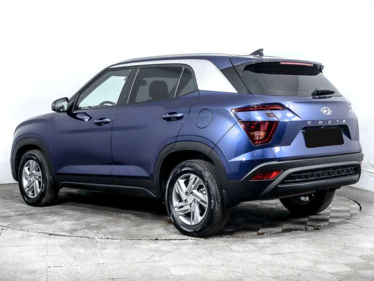 Hyundai Creta 2021 года с пробегом. Фото: #5