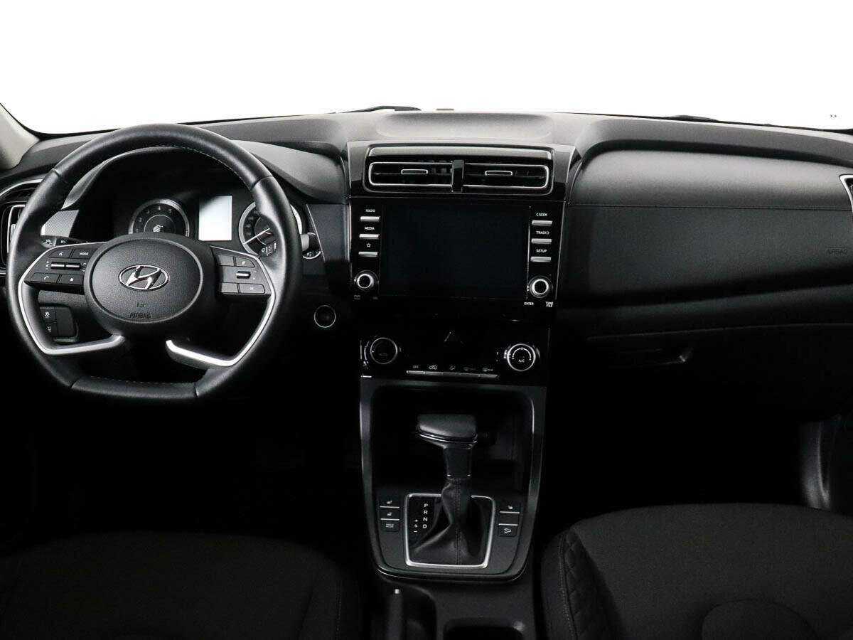 Hyundai Creta 2021 года с пробегом. Фото: #10
