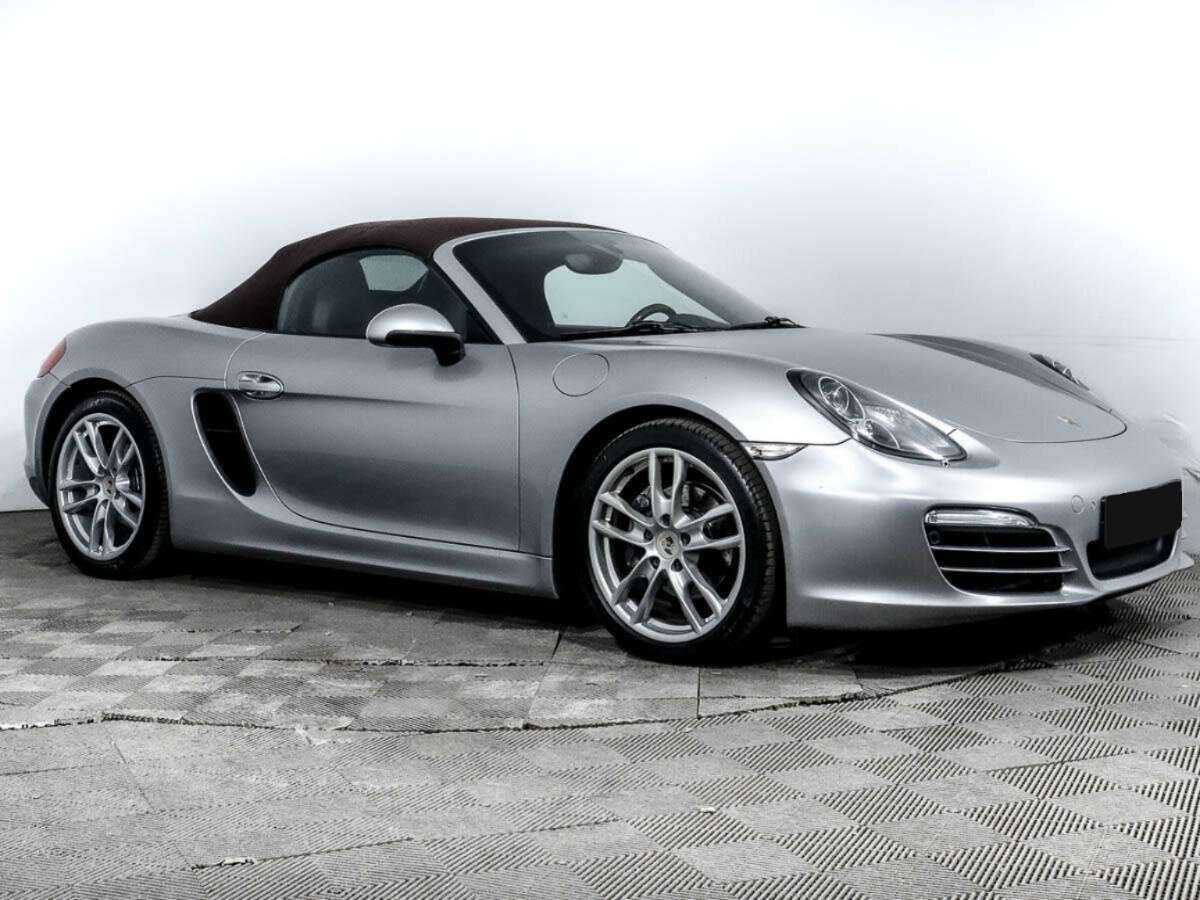 Porsche Boxster 2012 года с пробегом. Фото: #2