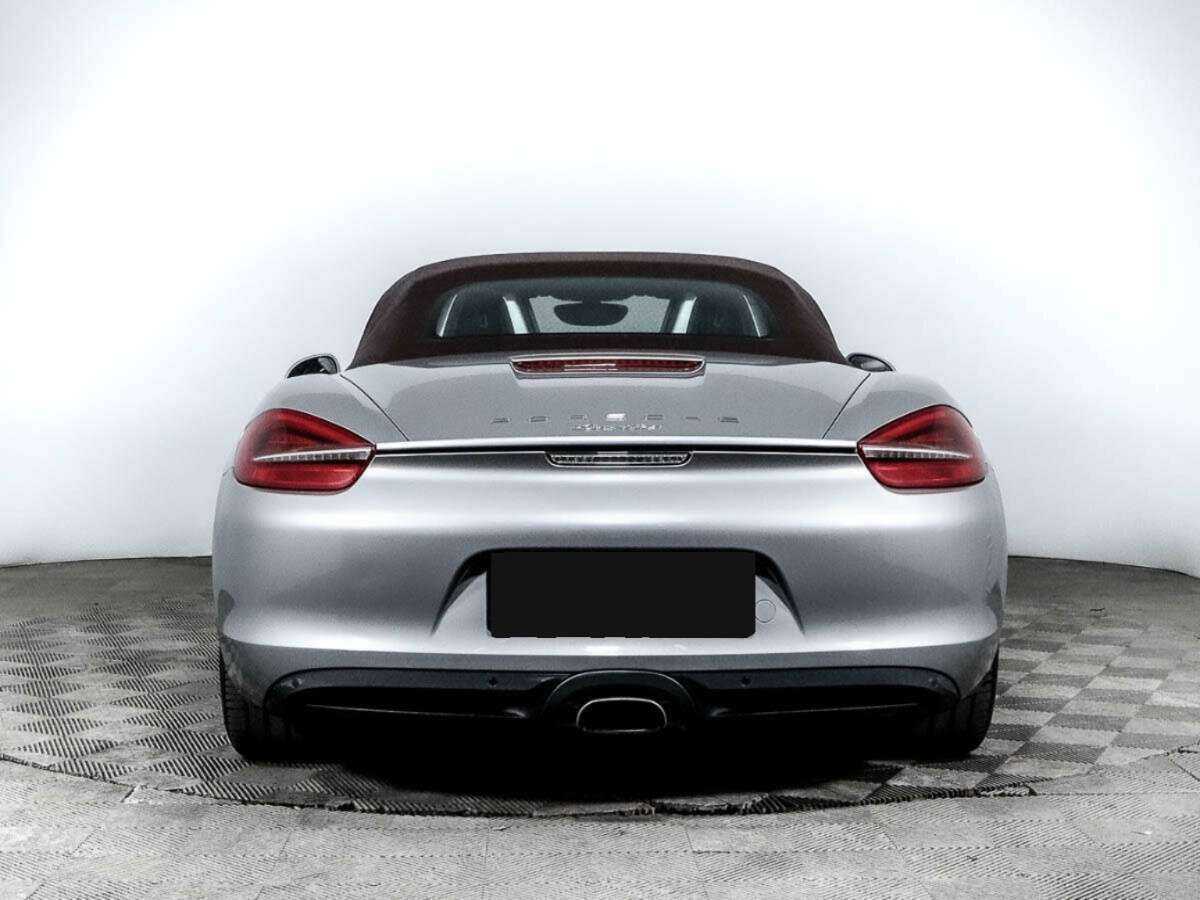 Porsche Boxster 2012 года с пробегом. Фото: #4