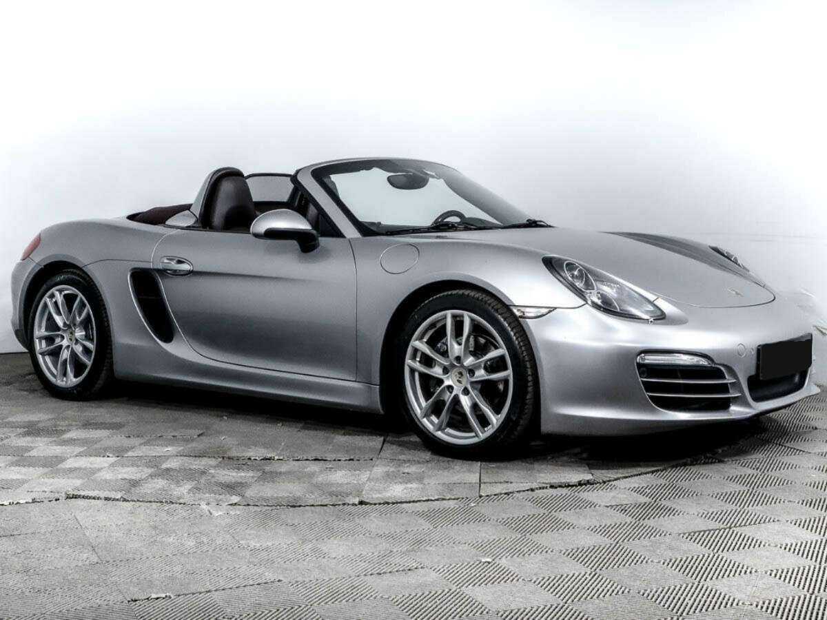 Porsche Boxster 2012 года с пробегом. Фото: #8