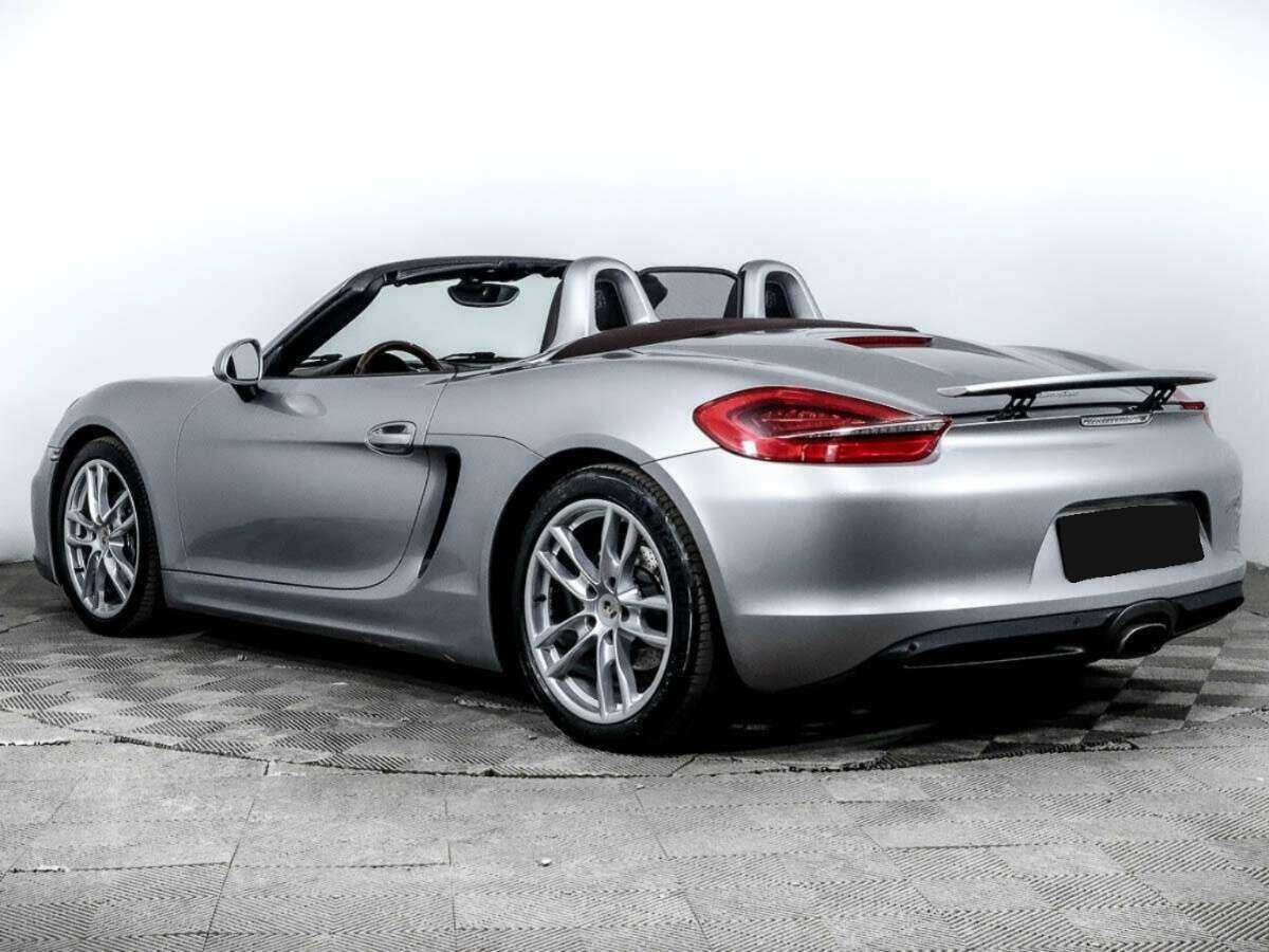 Porsche Boxster 2012 года с пробегом. Фото: #9