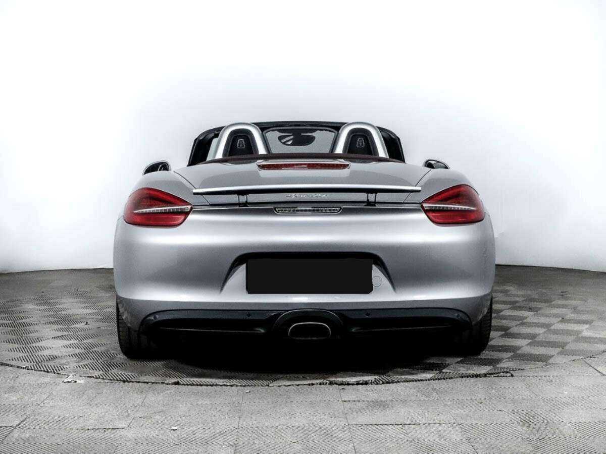 Porsche Boxster 2012 года с пробегом. Фото: #10