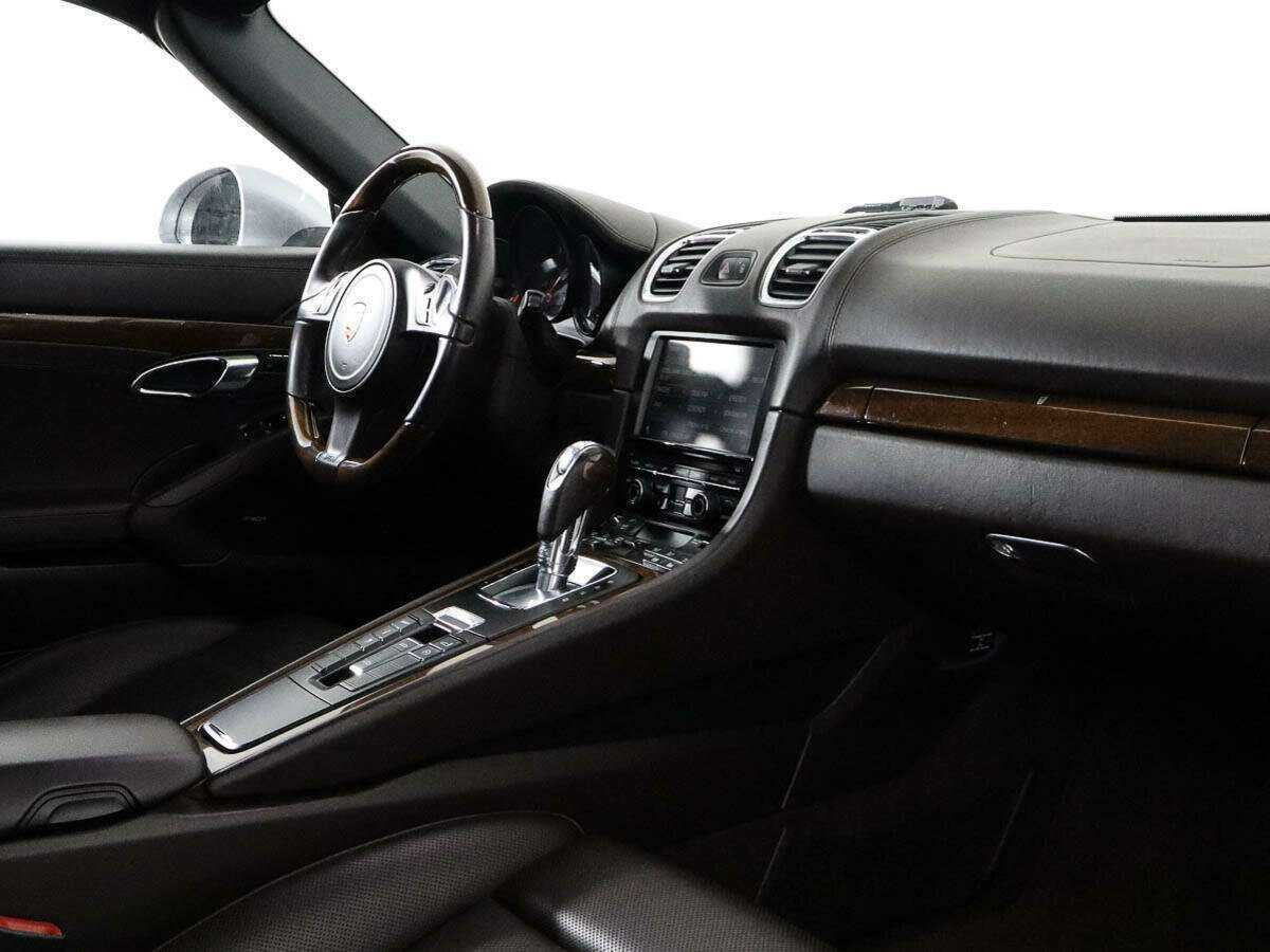 Porsche Boxster 2012 года с пробегом. Фото: #12